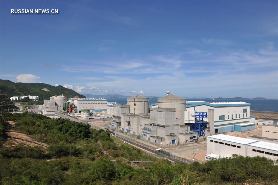 Энергоблок №1 китайской АЭС "Линъао" установил новый мировой рекорд по времени непрерывной безопасной эксплуатации