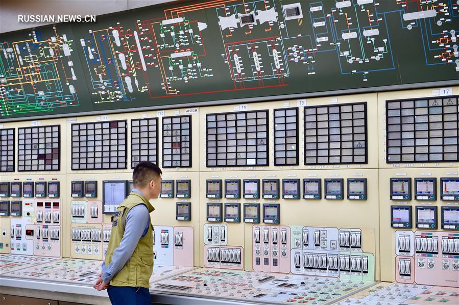 Энергоблок №1 китайской АЭС "Линъао" установил новый мировой рекорд по времени непрерывной безопасной эксплуатации