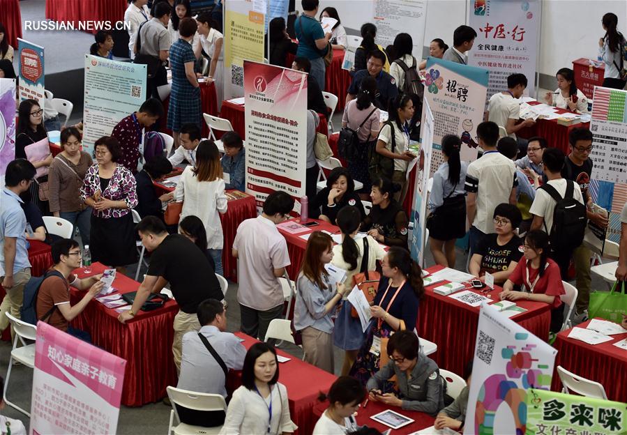 В Шэньчжэне открылась 16-я Международная конференция по обменам в сфере трудовых кадров