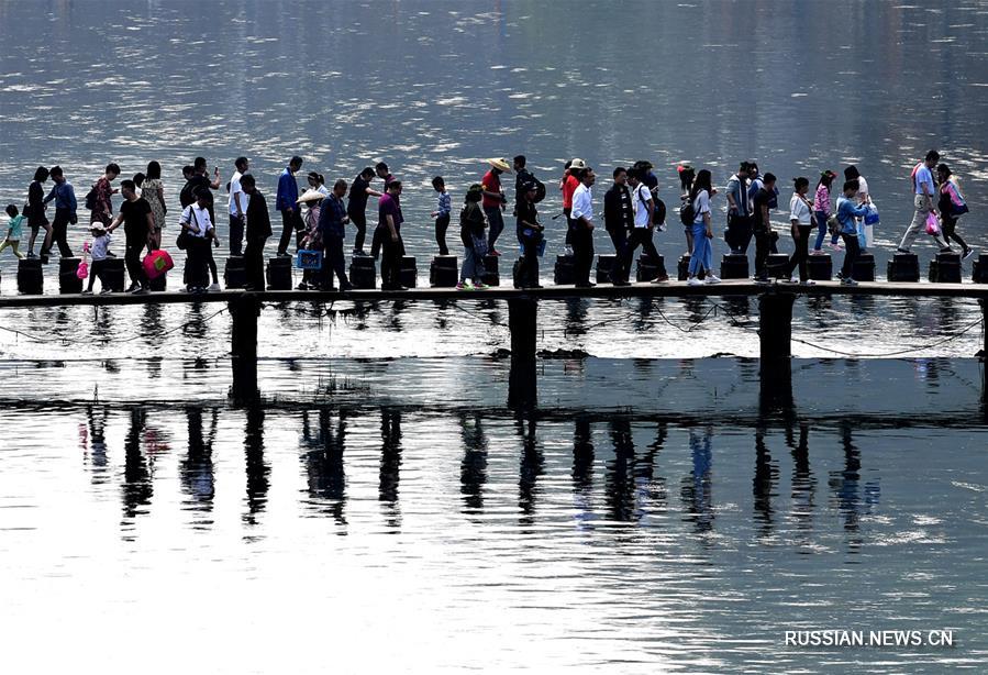 Яркие впечатления праздничных дней
