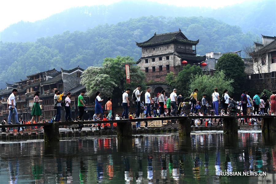 Яркие впечатления праздничных дней