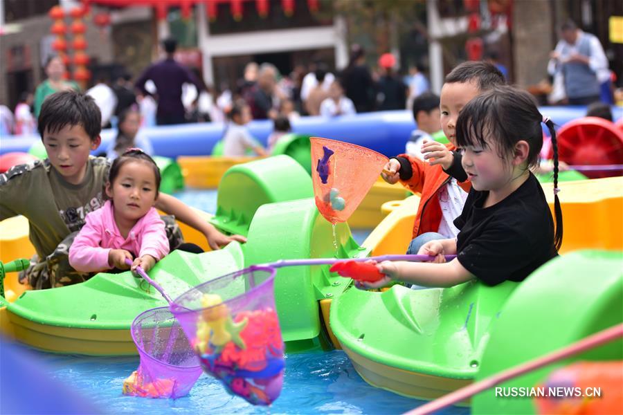 Яркие впечатления праздничных дней