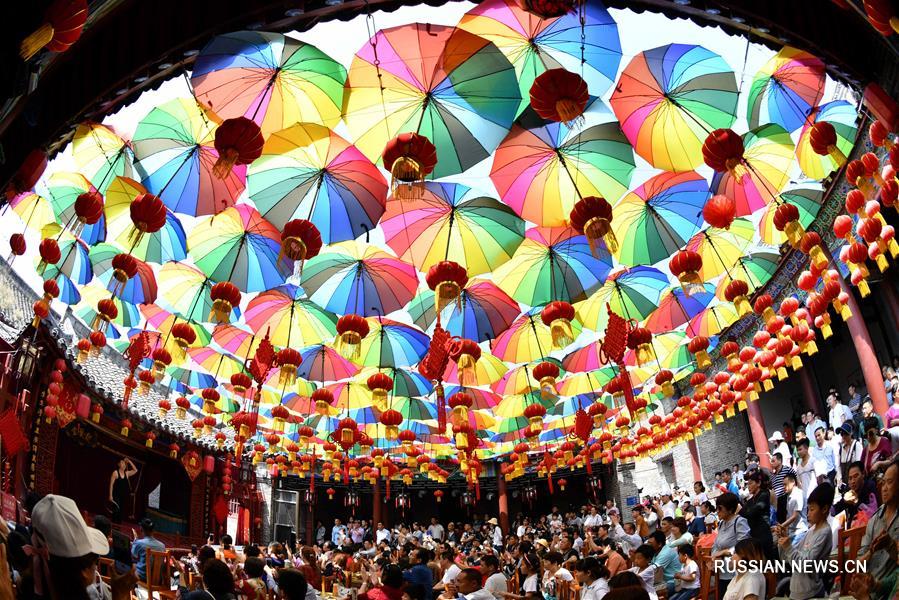 Яркие впечатления праздничных дней