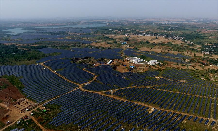 Солнечная электроэнергия стимулирует развитие горных районов уезда Баофэн