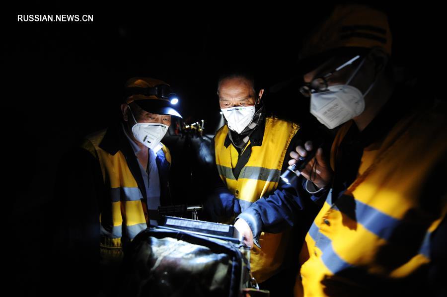 Синьгуаньцзяо - самый длинный в мире высокогорный ж/д тоннель