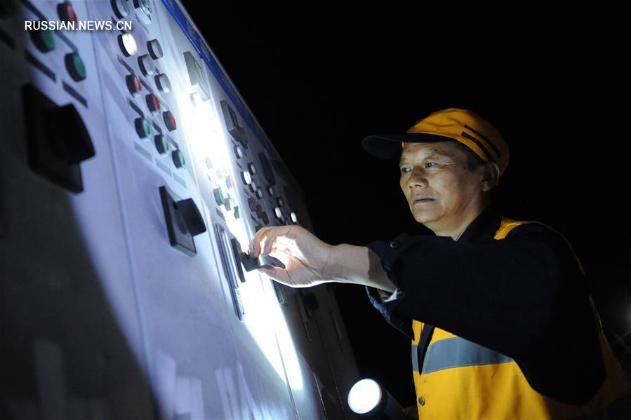 Синьгуаньцзяо - самый длинный в мире высокогорный ж/д тоннель