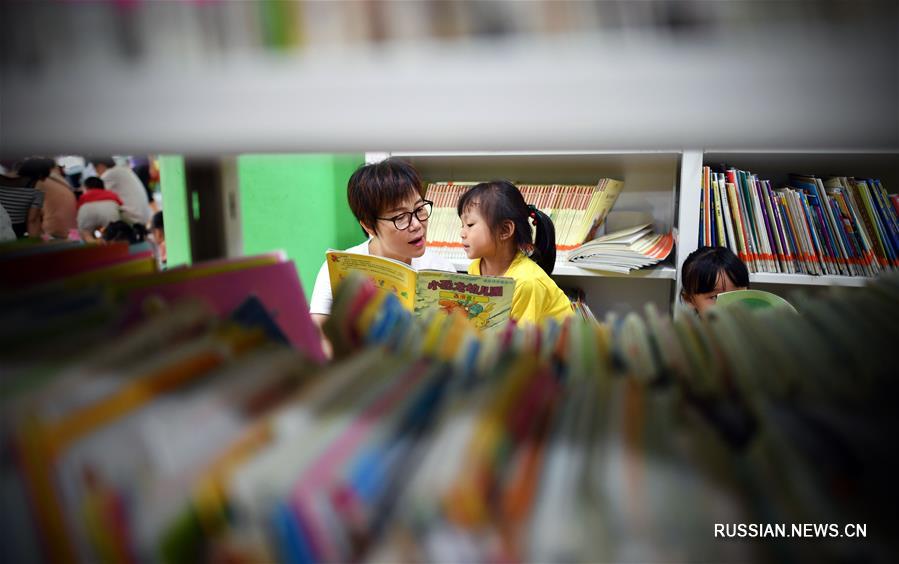 Летние каникулы в царстве книг