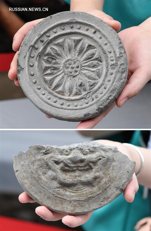 Важные находки сделаны при археологических раскопках в провинции Цзянсу