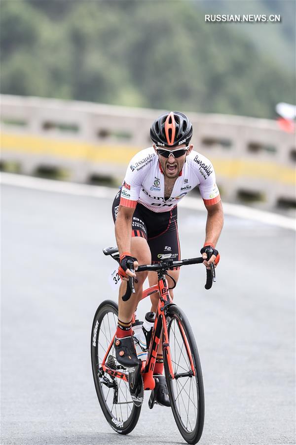 17-е Международные шоссейные велогонки "Тур озера Цинхай": обзор соревнований