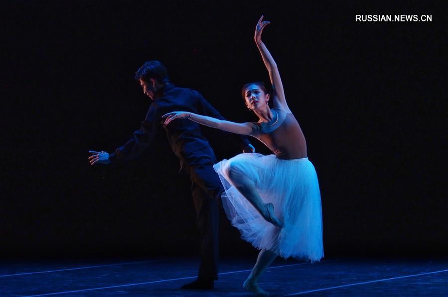 В Шанхае завершился 6-й Международный конкурс балета