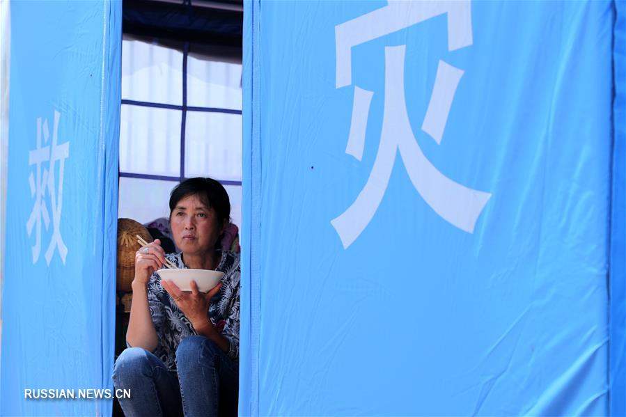 24 человека получили травмы в результате афтершоков на юго-западе Китая