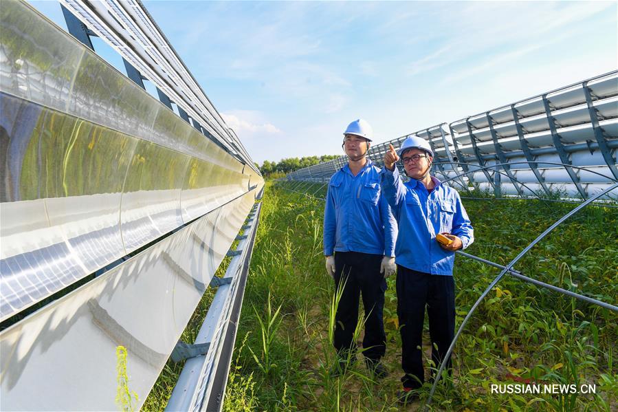 ГеЭС находятся в авангарде развития чистой энергетики в Хух-Хото