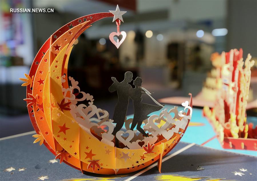 Начала работу Пекинская международная ярмарка культурно-творческой продукции 2018