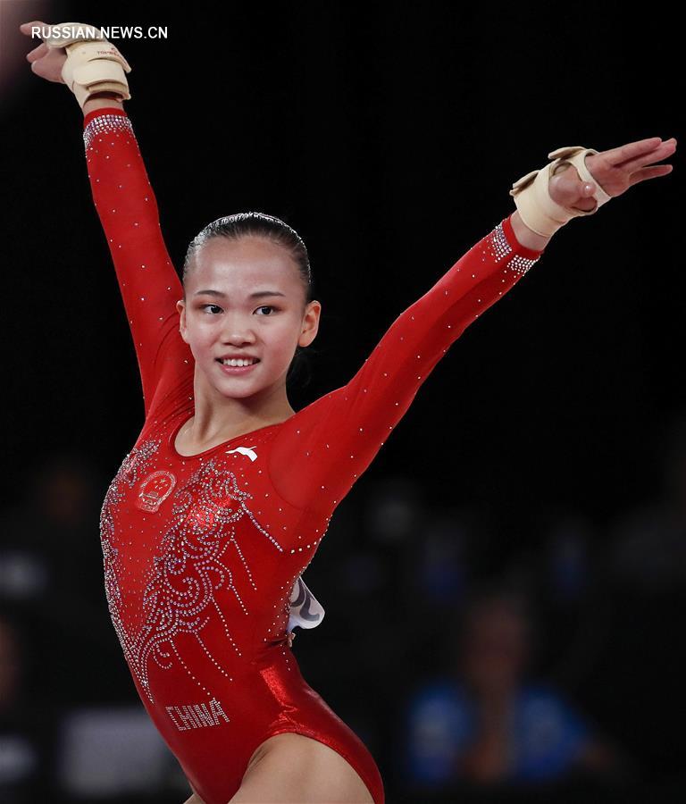 18-е Азиатские игры -- Гимнастика: китайские спортсмены выиграли 8 золотых медалей!