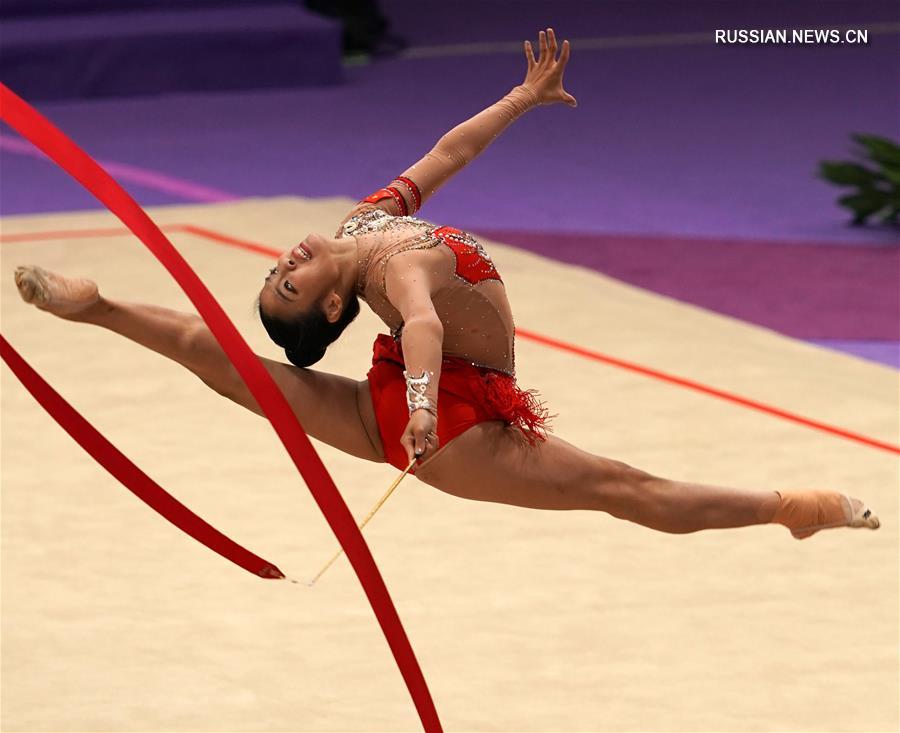 18-е Азиатские игры -- Художественная гимнастика: обзор квалификационных соревнований абсолютного первенства