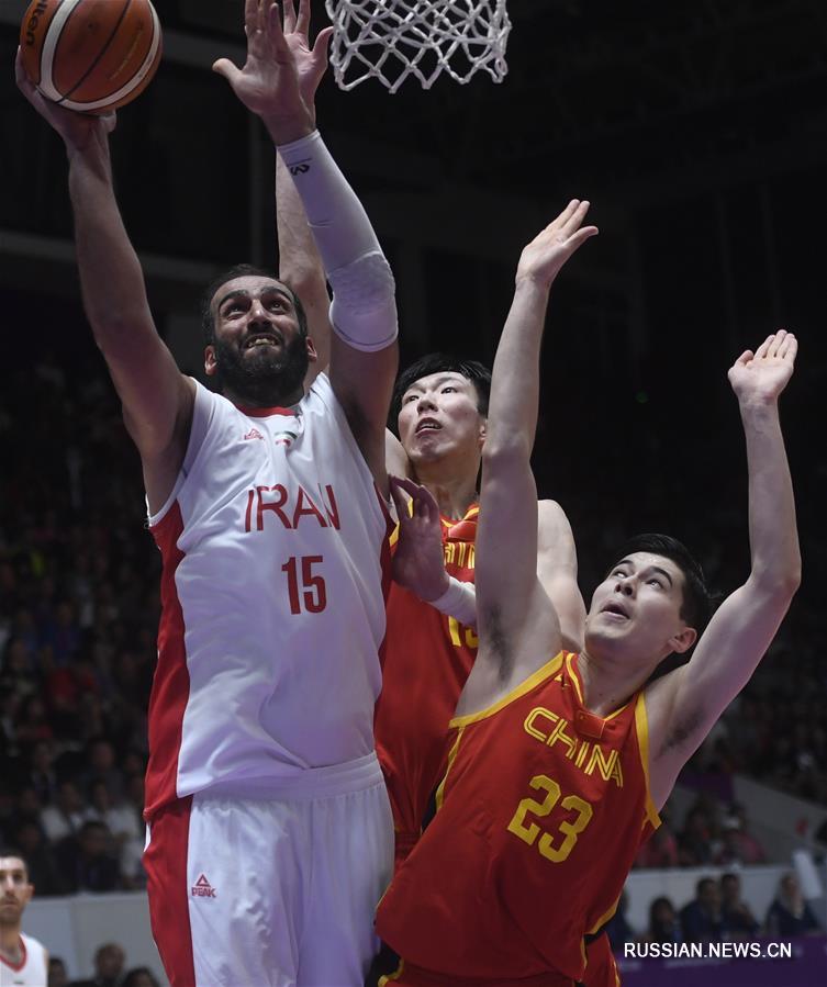 18-е Азиатские игры -- Баскетбол /мужчины/: Китай завоевал "золото"