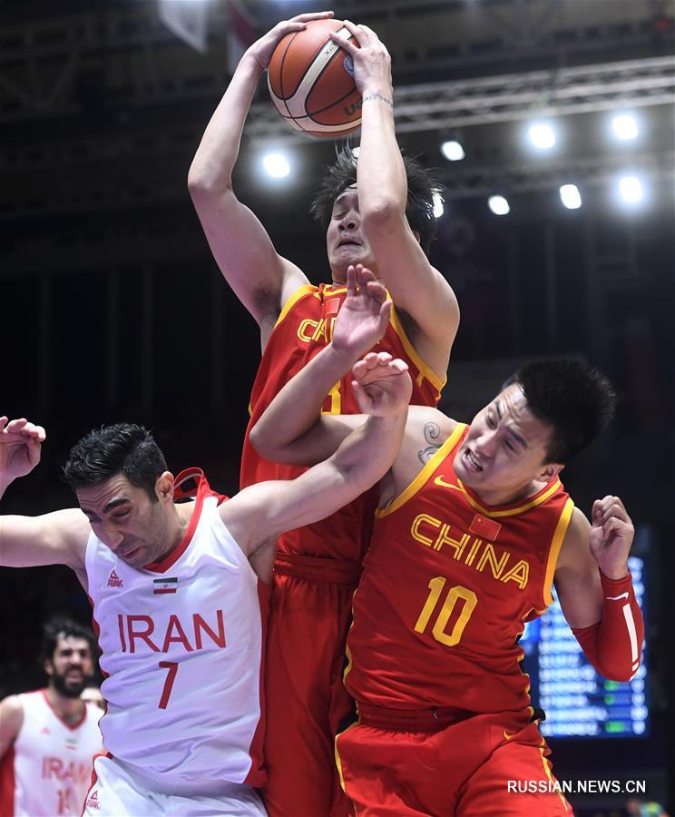 18-е Азиатские игры -- Баскетбол /мужчины/: Китай завоевал "золото"