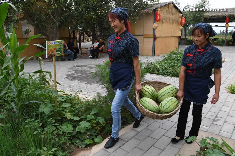 Всестороннее развитие сельского туризма в провинции Ганьсу