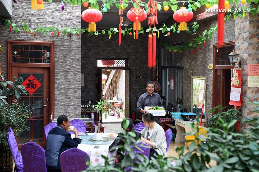 Всестороннее развитие сельского туризма в провинции Ганьсу