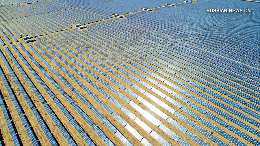 "Кремниевая долина" солнечной энергии в пустыне Тэнгэр