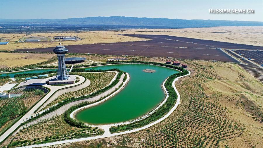 "Кремниевая долина" солнечной энергии в пустыне Тэнгэр