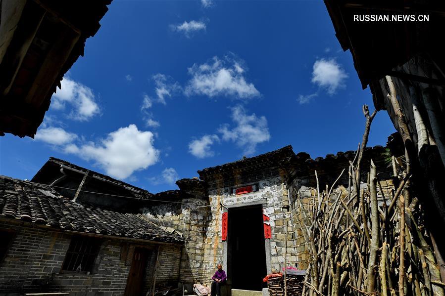 Тысячелетняя деревня Хэнкэн в провинции Фуцзянь