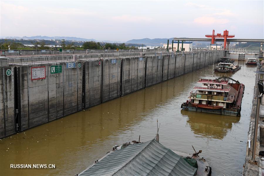 Развитие транспорта на реке Сицзян на юго-западе Китая