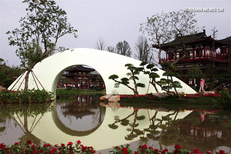 10-я Садоводческая выставка провинции Цзянсу