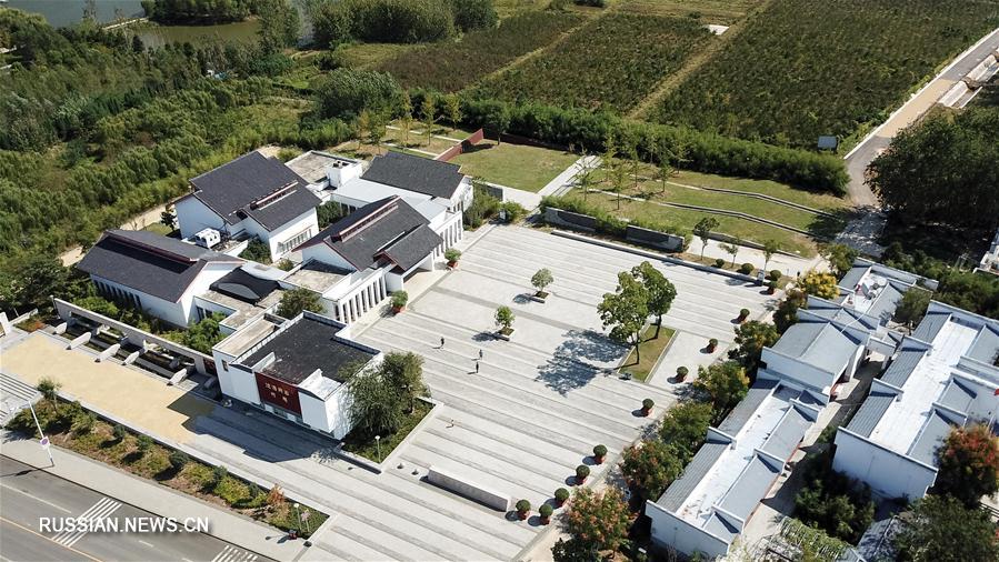 Деревня Сяоган в провинции Аньхой -- колыбель реформы в сельском хозяйстве КНР