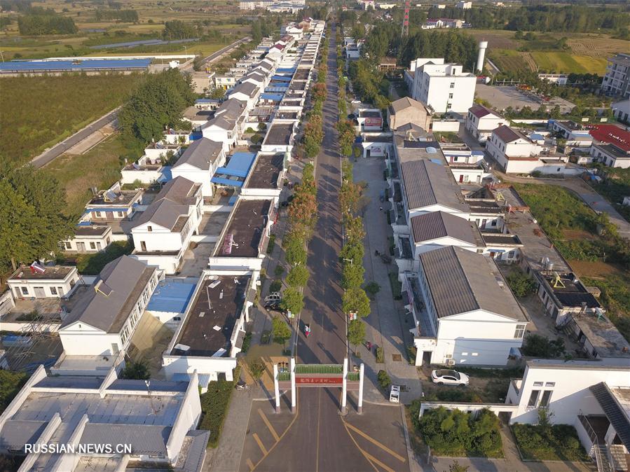 Деревня Сяоган в провинции Аньхой -- колыбель реформы в сельском хозяйстве КНР