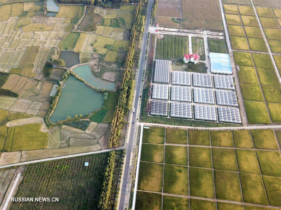 Деревня Сяоган в провинции Аньхой -- колыбель реформы в сельском хозяйстве КНР