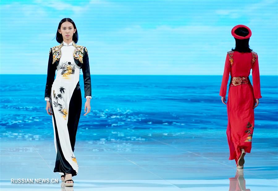 Китайская неделя моды весна/лето-2019 в Пекине