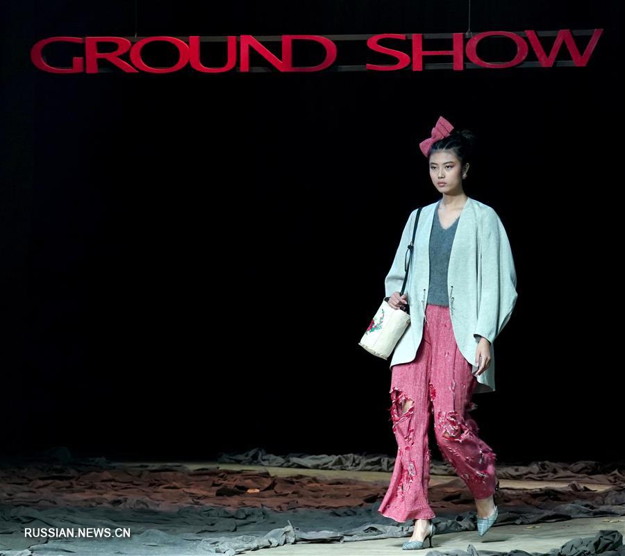 Подошла к концу Китайская международная неделя моды в Пекине