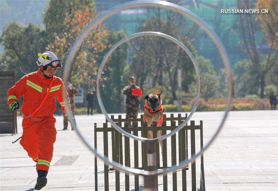 9 ноября -- День пожарной охраны в Китае