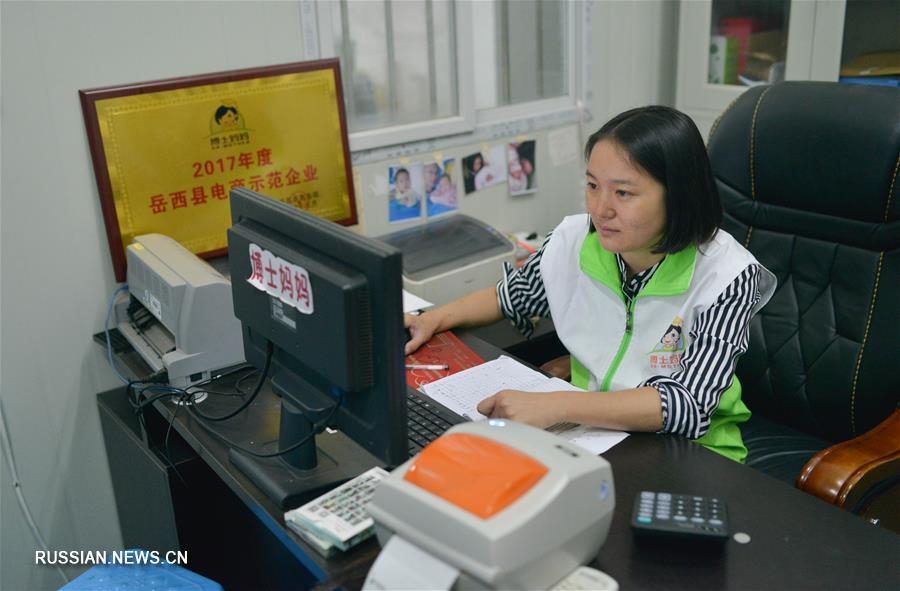 Успехи продвижения электронной торговли в Китае на примере одного предприятия