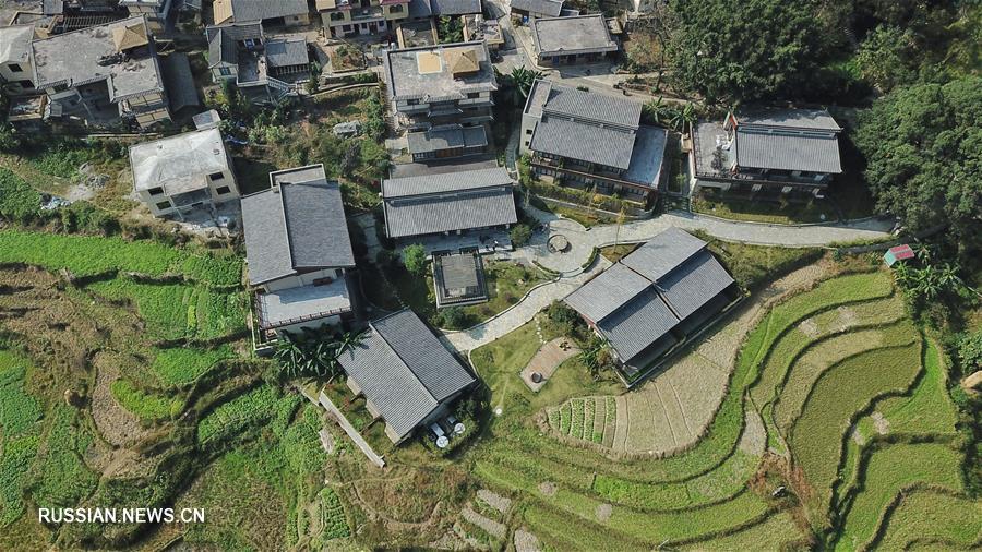 Преображение бедной деревни в провинции Гуйчжоу
