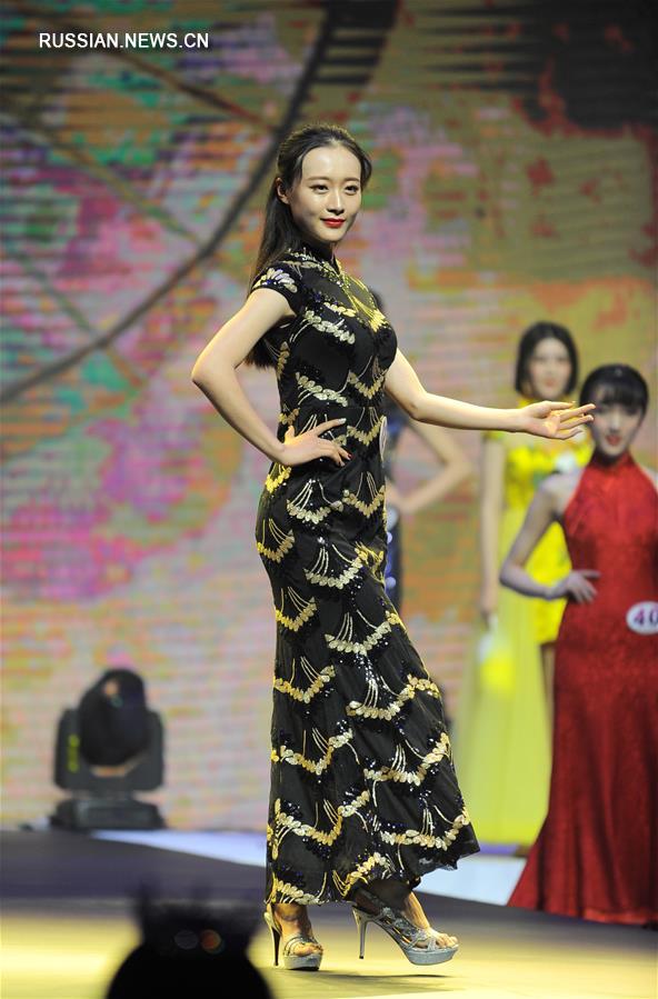 Конкурс красоты Miss International China 2018 в Пекине