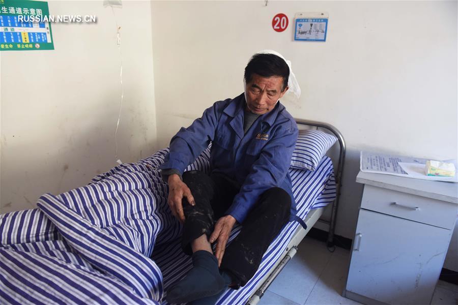 Количество раненых при землетрясении в уезде Синвэнь увеличилось до 16 человек