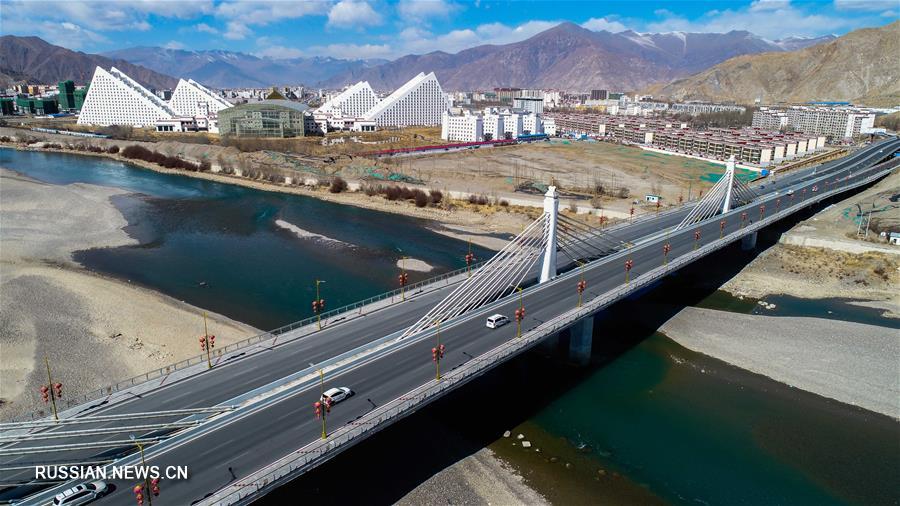 Новый облик транспортной сети Тибетского АР