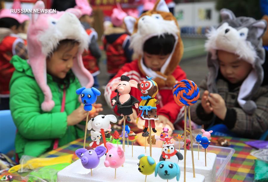 Детские сады Чунцина ждут Новый год