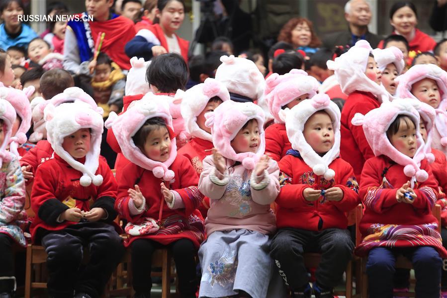 Детские сады Чунцина ждут Новый год