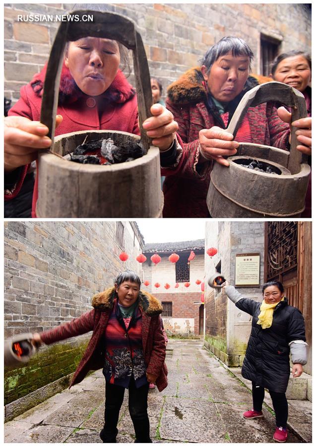 Дух тепла и уюта в традиционных приспособлениях для обогрева в провинции Хунань