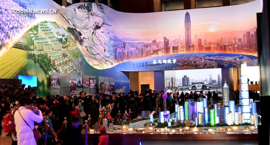 Масштабную выставку,  посвященную 40-летию политики реформ и открытости в Китае, посетили уже свыше  2,3 млн человек