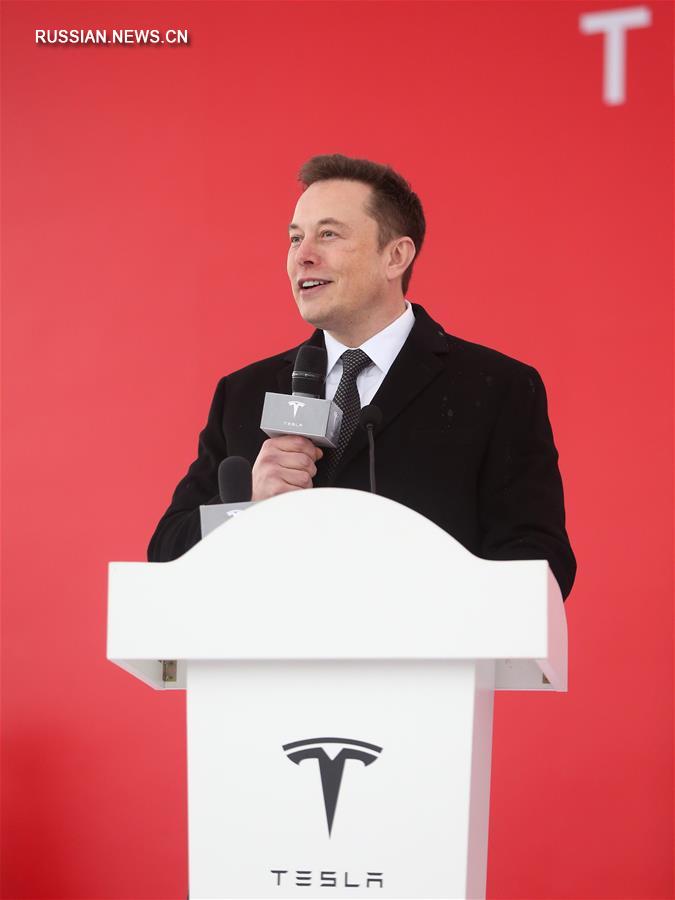 Tesla запустила строительство суперзавода в Шанхае