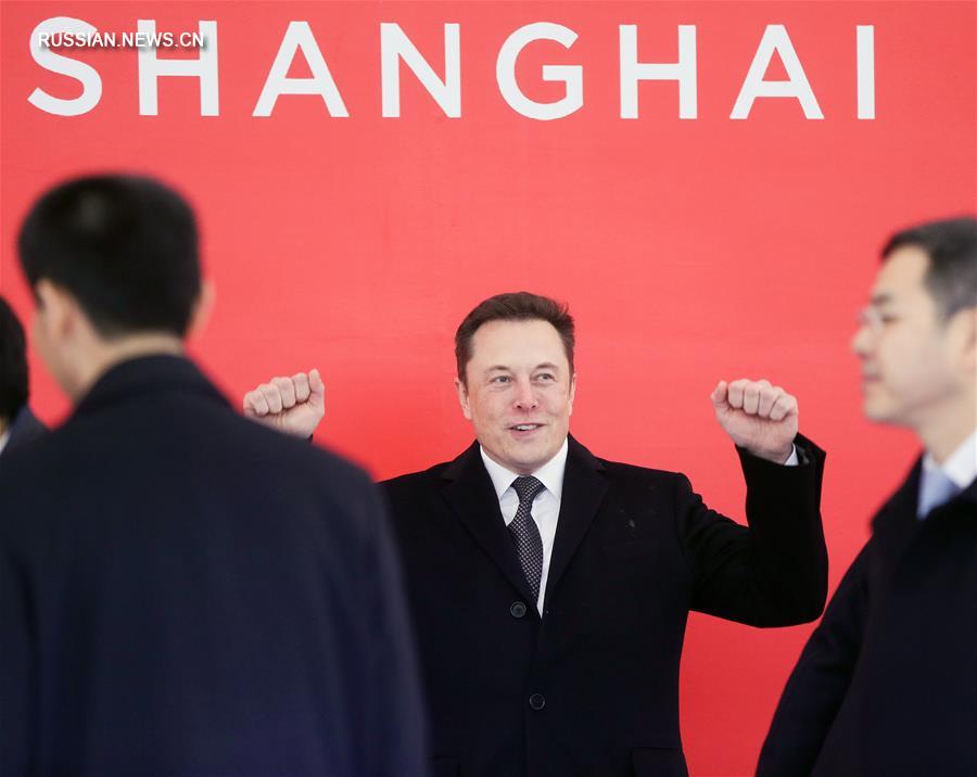 Tesla запустила строительство суперзавода в Шанхае