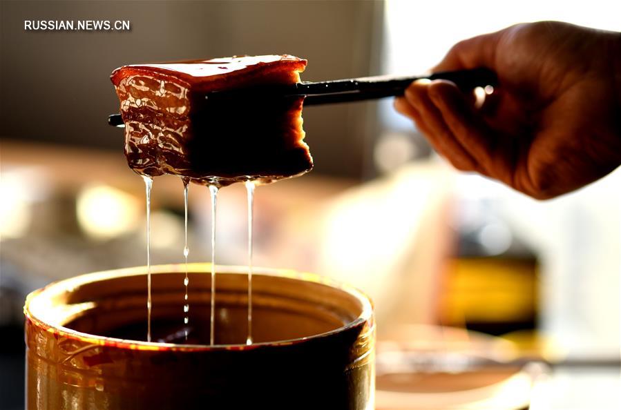 Засоленное мясо Шуйчжагоу -- деликатес из провинции Хэбэй