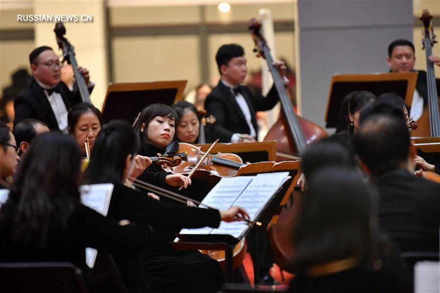 Большой концерт в Библиотеке города Тайюань
