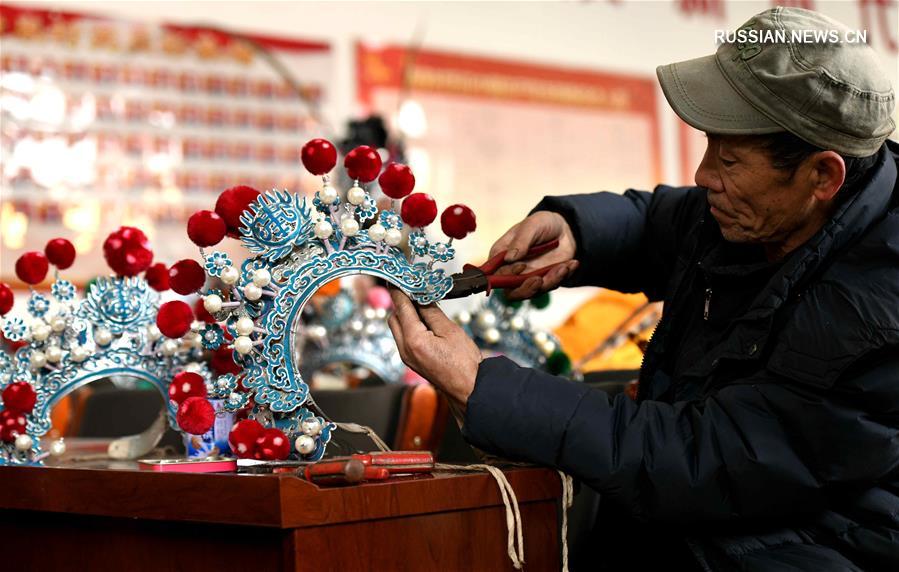 Шэхо -- традиционное праздничное шествие на севере Китая