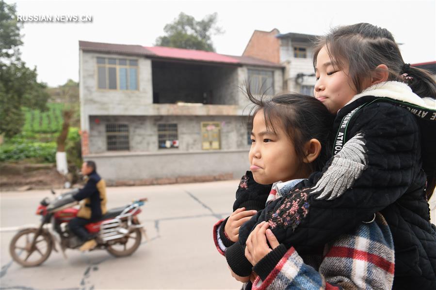 Воссоединение семьи на праздник Весны