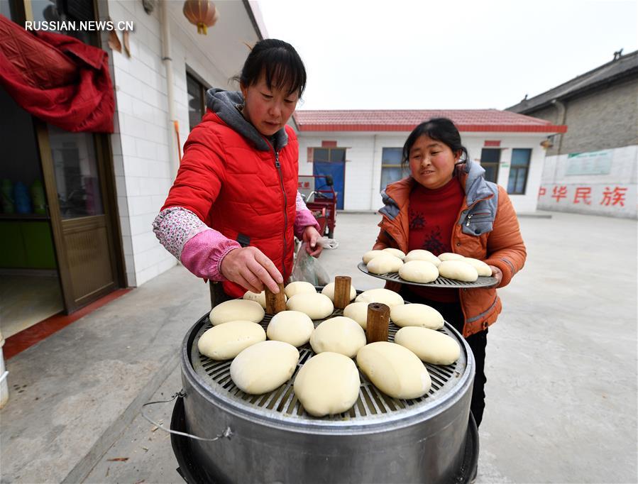 Как борются с бедностью жители деревни в провинции Шаньси
